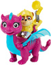 Paw Patrol Rescue Knights Ritter-Figur Rubble und Blizzie-Drache