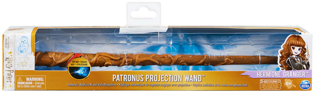 Harry Potter Hermine Granger zauberstab Patronus-Projektor
