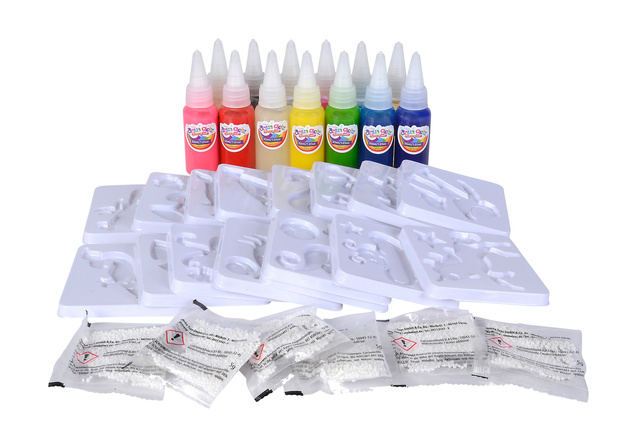 Aqua Gelz Large XXL Creative Kit 13 Farben von Gelen