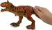 Carnotaurus Dinosaurier Figur beweglicher Mund