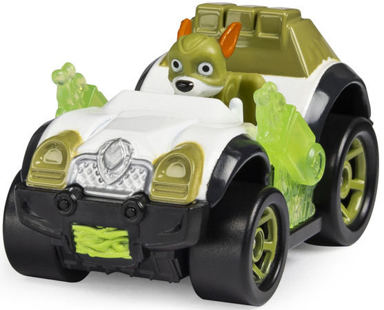 Paw Patrol Mighty Pups Tracker Metall Auto True Metal Spin Master