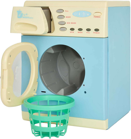 Pralka automatyczna dla dzieci dźwięk światło Casdon