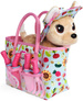 Chi Chi Love Maskotka Plüsch Happy Gardener Hund mit Handtasche + Zubehör Simba