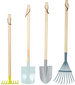 Gartengeräte-Set 4 Stück