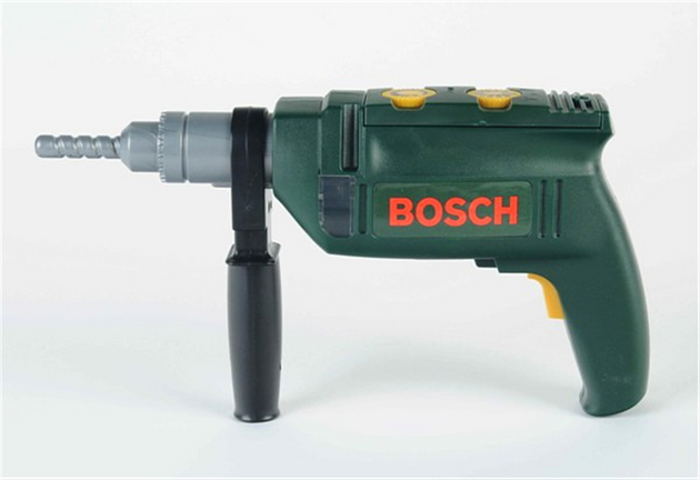 Bosch Kinder-Schlagbohrmaschine mit Ton und Drehbohrer Klein 8410