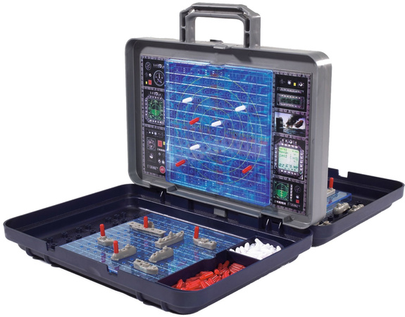 Noris strategisches Schiffsspiel Schiffe in einem Koffer Seeschlacht