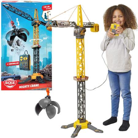 Großer ferngesteuerter Heppo 110 cm Schwenkarm + Fernsteuerung
