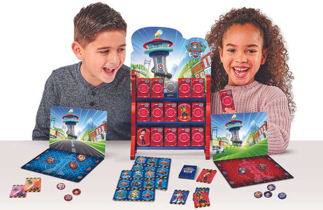Paw Patrol großes Set mit 8 Brettspielen