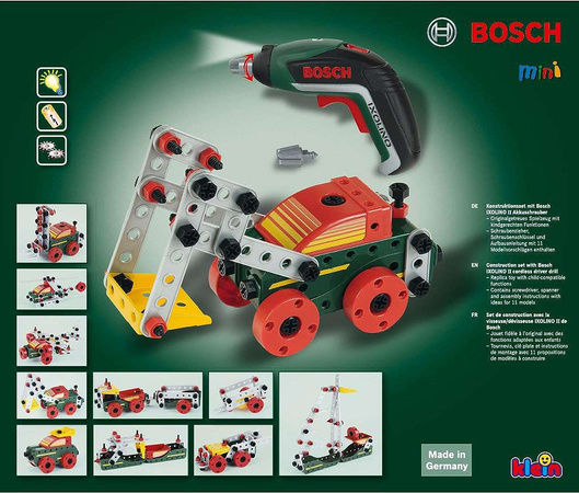 Bosch Baukasten mit Schraubendreher für Kinder Klein 8497