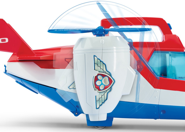 Paw Patrol Robodogs und Flugzeug Air Patrol Spin Master