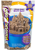 Brauner Kunststoff Kinetic Sand Kinetic Sand Strandsand trocknet nicht aus 1,36 kg 3+