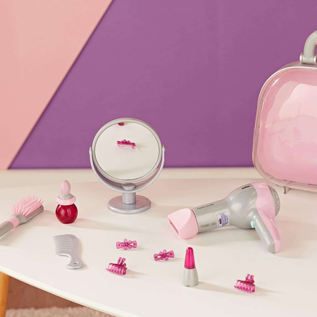 Braun Friseurkoffer für Kinder Klein