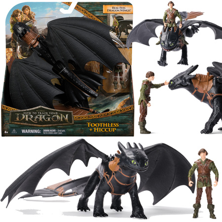 Drachenzähmen leicht gemacht Kinofilm Ohnezahn Wikinger Schluckauf Ohnezahn Schluckauf 33 Cm