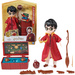 Harry Potter Quidditch Geschenkset 20 cm Puppe + Zubehör