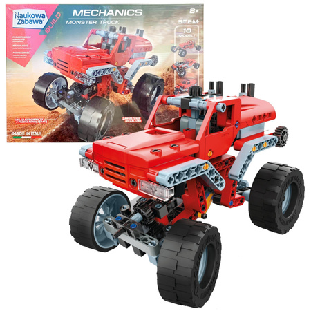 Clementoni Mechanik Labor Monster Truck