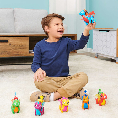 Paw Patrol Rescue Knights Knights 2 Figuren Chase und Draco Drache