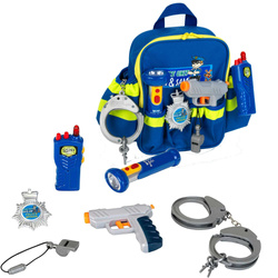 Klein 8802 Ben&Sam Polizeirucksack mit Ausrüstung