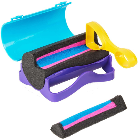 Kinetic Sand kinetisches Sand-Set Bunte Teile und Zubehör