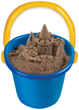 Brauner Kunststoff Kinetic Sand Kinetic Sand Strandsand trocknet nicht aus 1,36 kg 3+