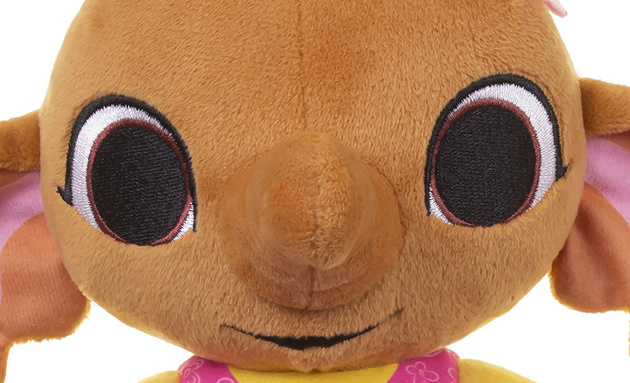 Bing Plüschmaskottchen Sula spricht Polnisch 23 cm