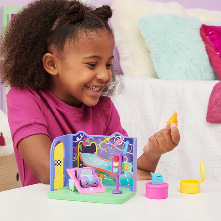 Gabi's Katzenhaus Zimmerset Straßenauto Katzenfell + Zubehör