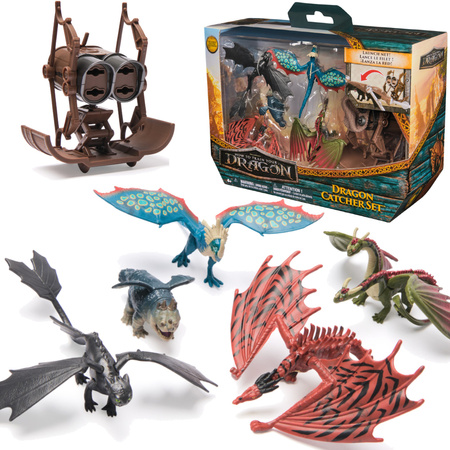 Drachenzähmen leicht gemacht Drachenfängerset mit Spielfiguren