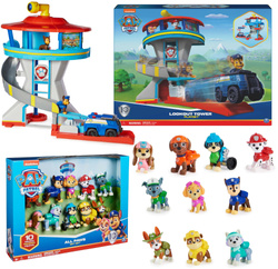 Spin Master Paw Patrol Geschenkset mit 10 Hundefiguren Action Pack Pups Figuren