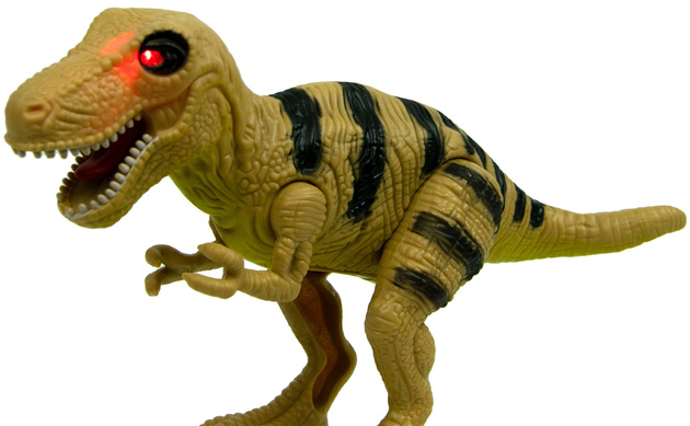 Dinosaurier-Figurenset mit Licht und Geräuschen 3 Stück