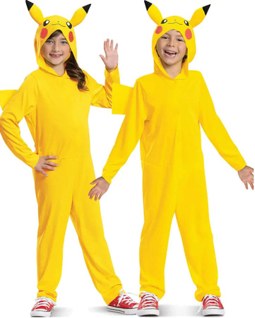 Pokemon Pikachu Karnevalskostüm gelb Verkleidung Kigurumi 127-136 cm (7-8 Jahre)
