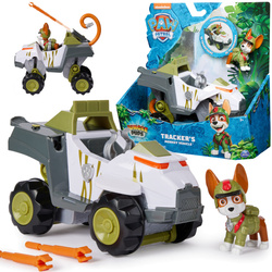 Paw Patrol Jungle Pups Vehicle Tracker-Set+Figur