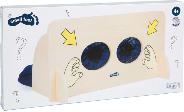 Sinnesspiel "Kleiner Fuß