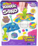 Kinetic Sand Set Kinetic Sand Squish n' Create + Zubehör