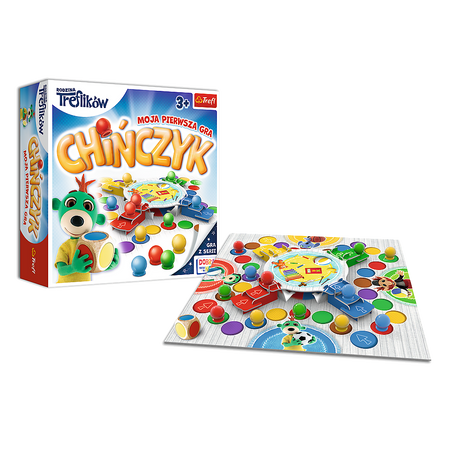 Trefl Sorry mein erstes Spiel Die Familie Treflik