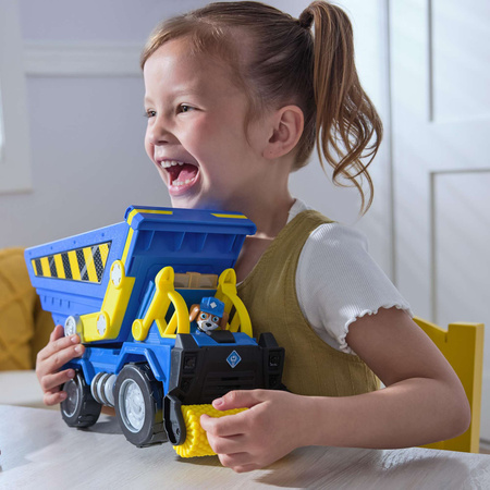 Paw Patrol Rubble und seine Crew Kipper mit beweglichen Teilen Wheeler-Fahrzeug mit Licht und Sound