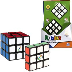 Rubik's Anfängerset Würfel 3x3 und Kante Einfach