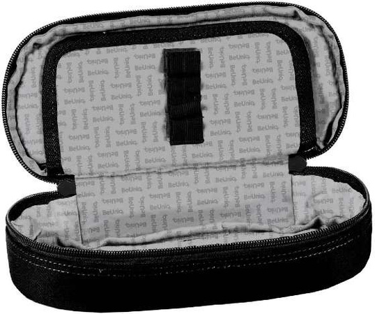 1-Kammer-Federtasche mit Fächern BeUniq Travels