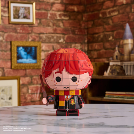 Puzzle 4D Build Ron Weasley Modell 3D Figur zum Zusammenbauen
