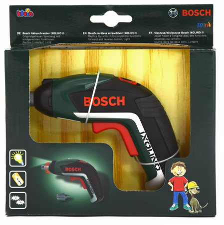 Bosch Ixolino II Schraubendreher mit Licht für Kinder Klein 8300