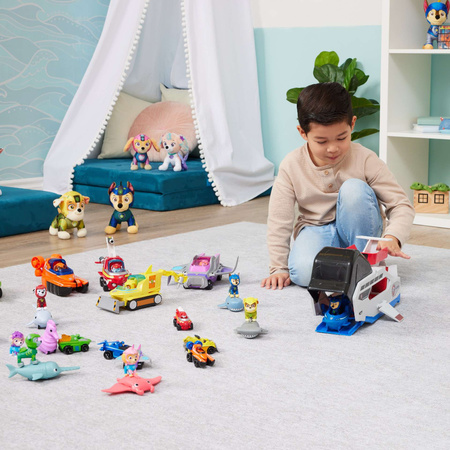 Spin Master Paw Patrol Aqua Pups Hai-Fahrzeug-Set mit Chase-Figur
