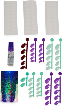 Cool Maker Go Glam Nail Surprise Nagelset Nageltipps + Zubehör Nagellack