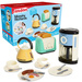 Casdon Frühstücks Set Morphy Richards Wasserkocher Kaffeemaschine Spielfutter