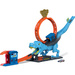 Hot Wheels Stadt-Set Loop T-Rexa + Fahrzeug