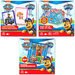 Paw Patrol 3-in-1-Spielset Puzzle Pop-Up-Würfel Jumbo-Karten