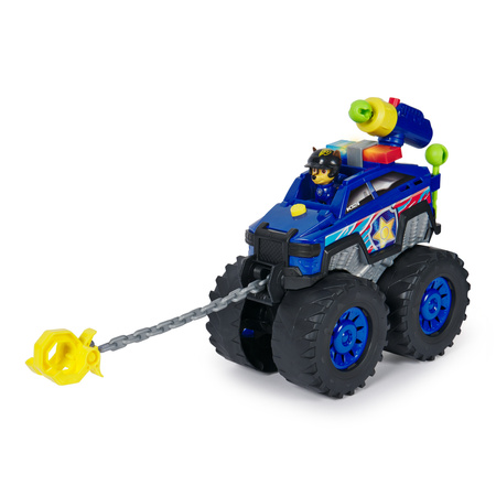 Paw Patrol Rescue Cruiser Großes Set blau Geländewagen Power Haulin Chase Light Sound