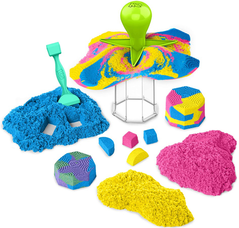 Kinetic Sand Set Kinetic Sand Squish n' Create + Zubehör