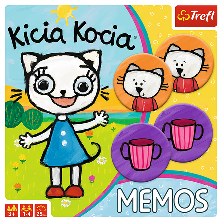 Spiel Memos Kicia Kocia