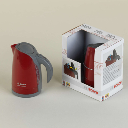 Bosch Spielzeug-Wasserkocher für Kinder mit Wasserfüllfunktion Klein 9548