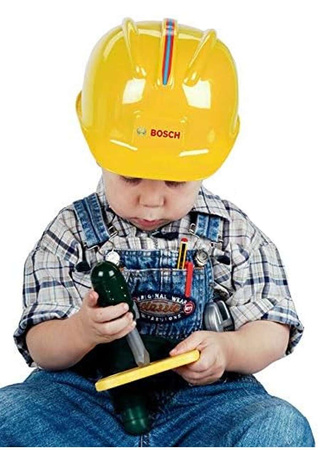 Kinderbauhelm gelb Bosch KLEIN 8127