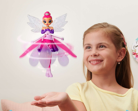 Hatchimals Crystal Flyers Fairy Puppe