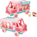 Small Foot hölzerner Eiscreme-Bus Spielzeugsortierer